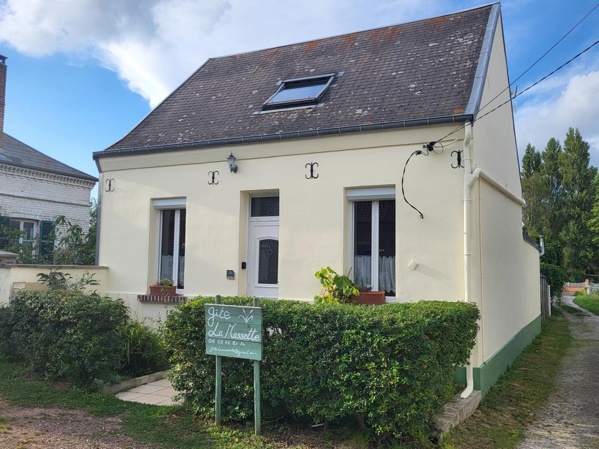 Villa La Massette Favières Exterior foto